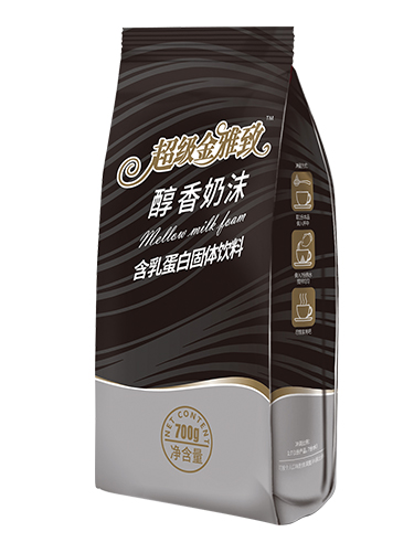 醇香奶沫固體飲料