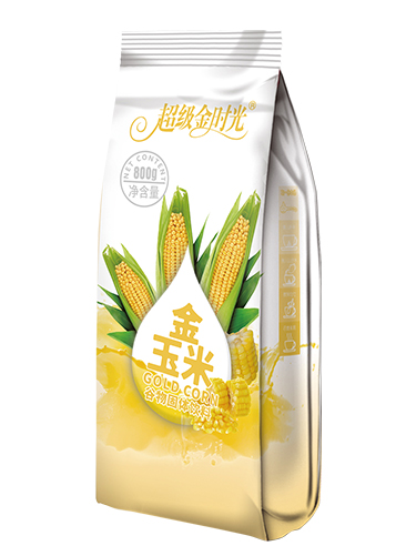 金玉米谷物固體飲料