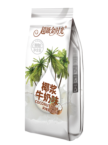 椰漿牛奶谷物固體飲料