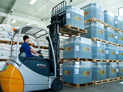 新的產(chǎn)品配料間