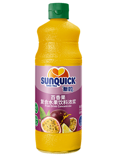 840ml百香果復合水果飲料濃漿 840ml百香果復合水果飲料濃漿