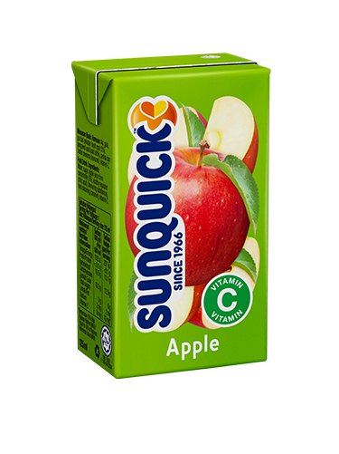 「新的」蘋果水果飲料_125ml 「新的」蘋果水果飲料_125ml