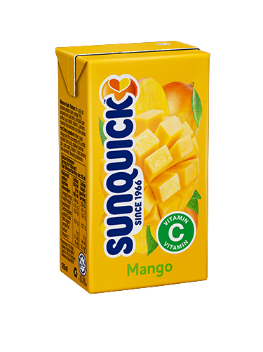 「新的」芒果水果飲料_125ml 「新的」芒果水果飲料_125ml