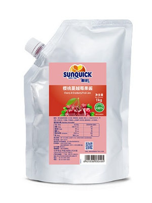 櫻桃蔓越莓果醬