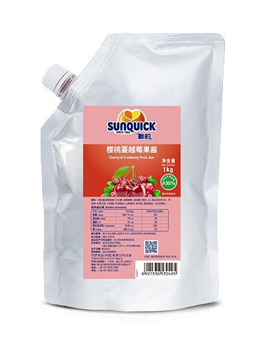 櫻桃蔓越莓果醬 櫻桃蔓越莓果醬