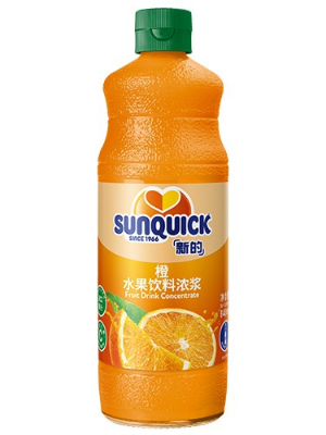 840ml系列橙水果飲料濃漿
