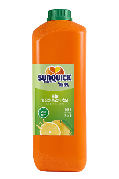 2.5L橙水果飲料濃漿