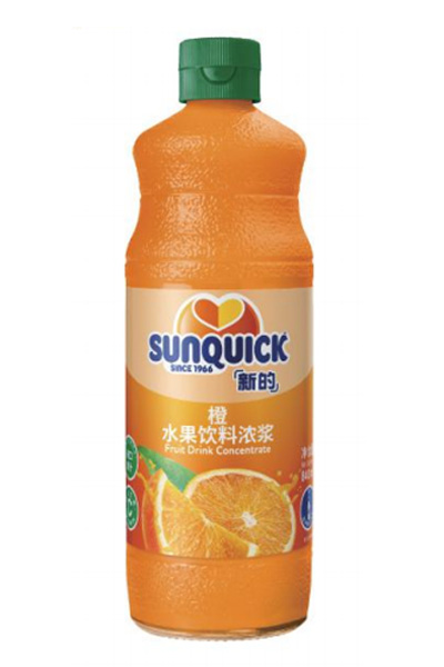 840ml系列水果飲料濃漿
