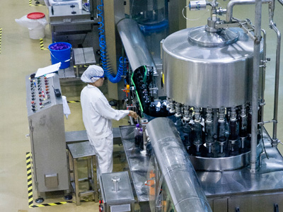 新的產(chǎn)品裝料間