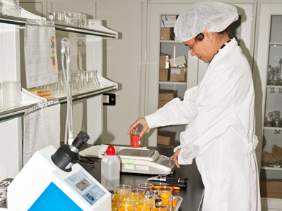 新的產(chǎn)品裝料間