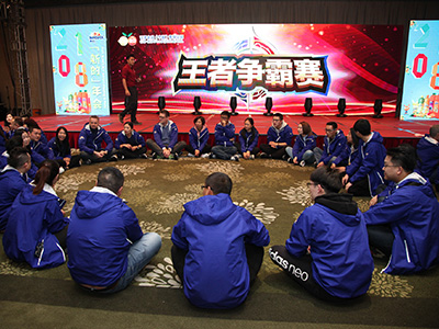 新的產(chǎn)品待裝箱