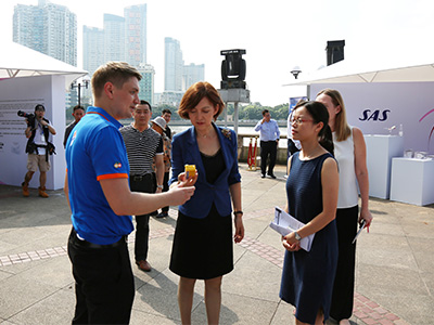 新的員工集合中