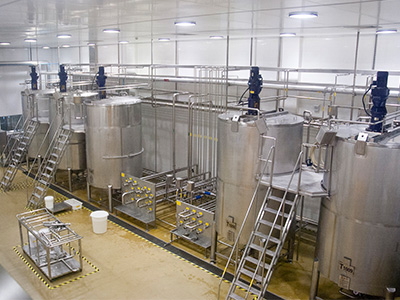 新的產(chǎn)品裝料間