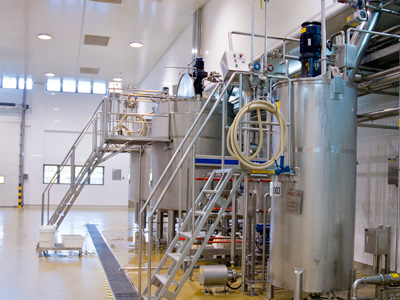 新的產(chǎn)品裝料間