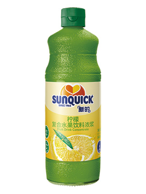 檸檬水果飲料濃漿