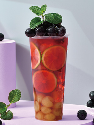 黑加侖口味飲品