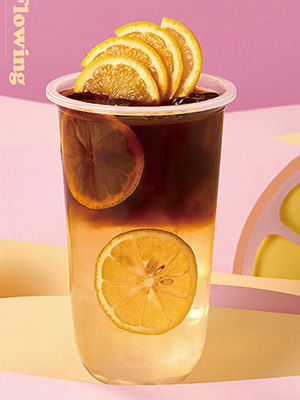 檸檬口味飲品