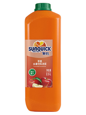 蘋果水果飲料濃漿