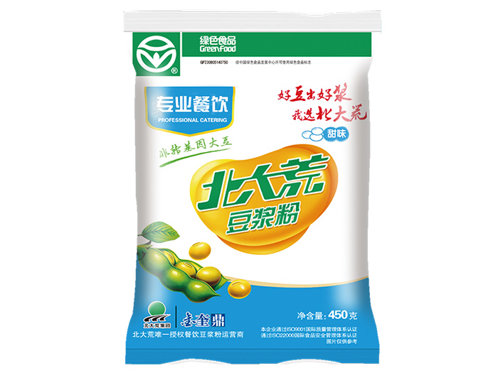 必看!新的小編淺談北大荒豆?jié){粉特點