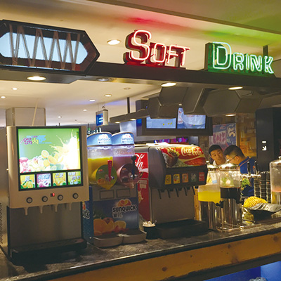 KTV飲品售賣區(qū)