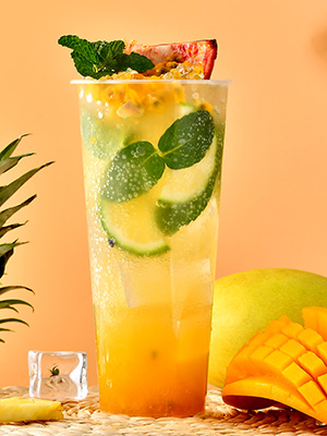 芒果口味飲品