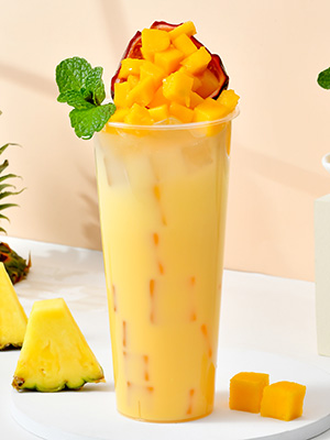 菠蘿口味飲品