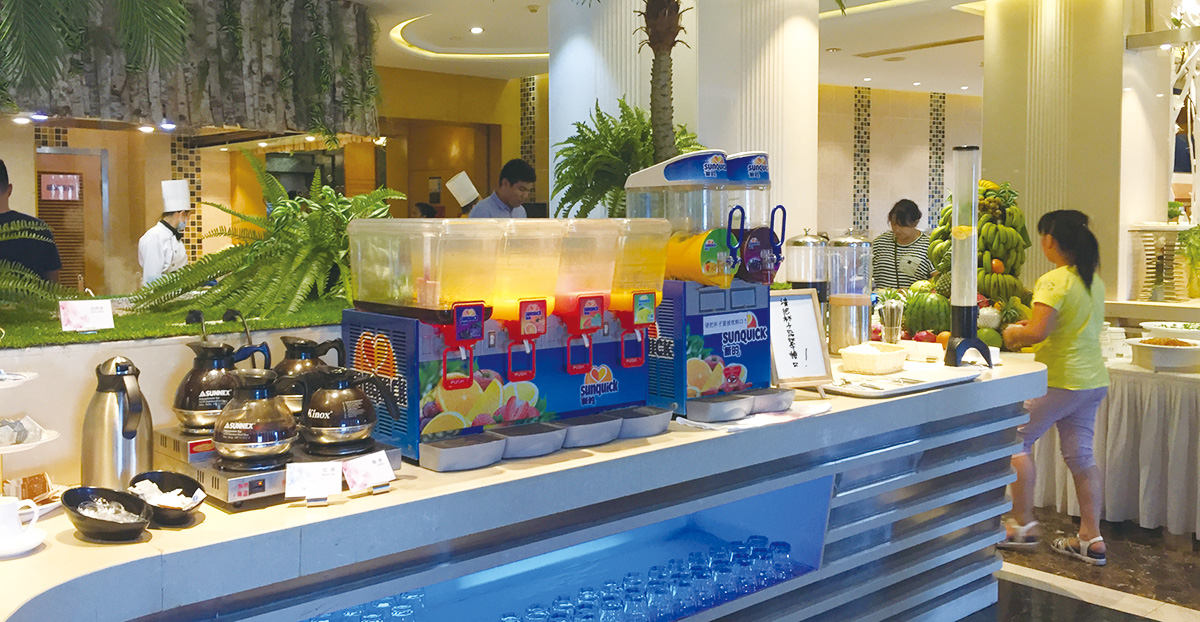 酒店飲品解決方案