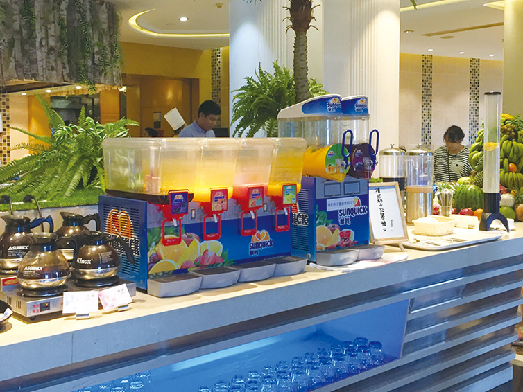 主題樂(lè)園飲品解決方案