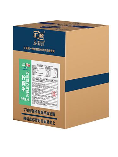 匯源橙汁飲料濃漿_10L-檸檬水