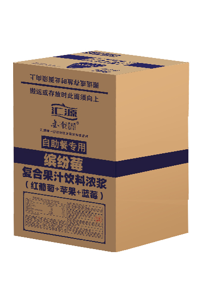 2.5L橙水果飲料濃漿