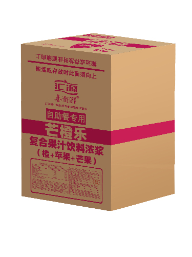 匯源橙汁飲料濃漿_25kg-芒橙樂