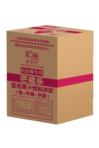 2.5L橙水果飲料濃漿