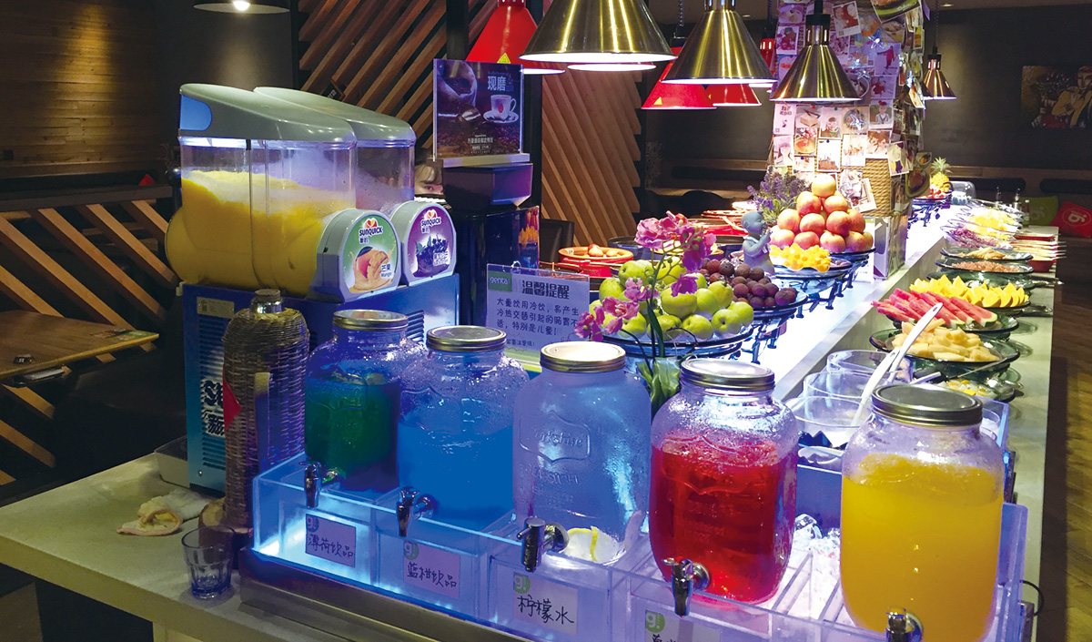 自助餐廳飲品解決方案