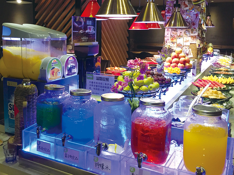 主題樂(lè)園飲品解決方案