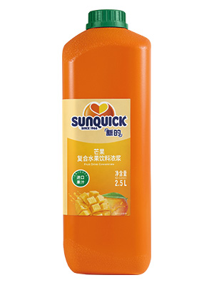 芒果水果飲料濃漿