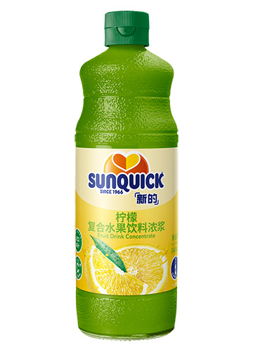 檸檬水果飲料濃漿